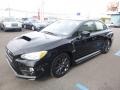 Front 3/4 View of 2017 WRX 