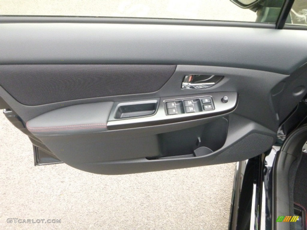 2017 WRX  - Crystal Black Silica / Carbon Black photo #15