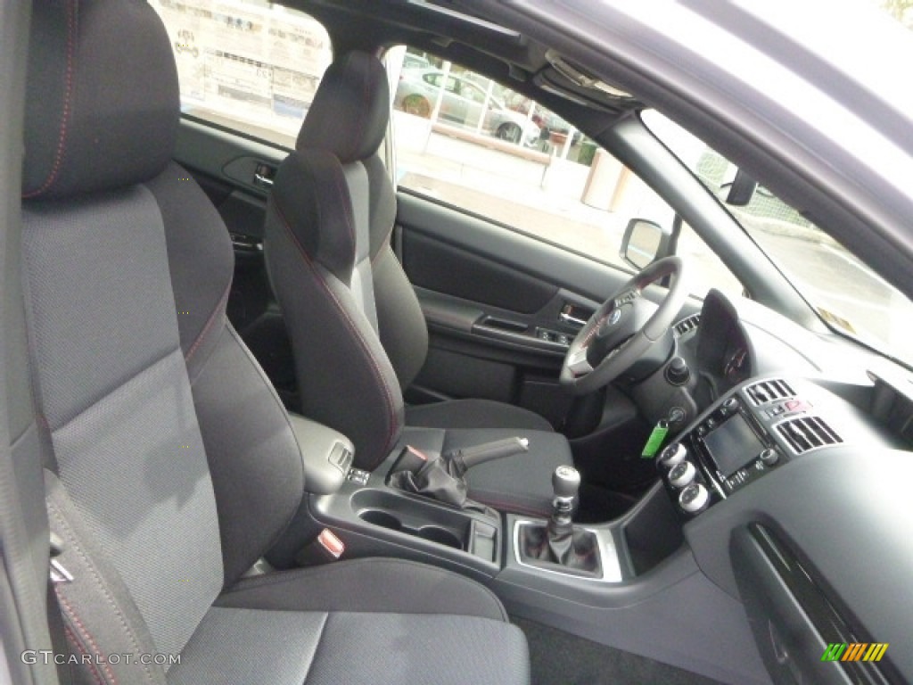 2017 Subaru WRX Premium Front Seat Photo #116337674