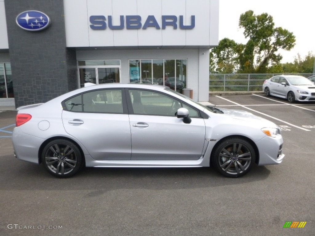 Ice Silver Metallic 2017 Subaru WRX Premium Exterior Photo #116337731