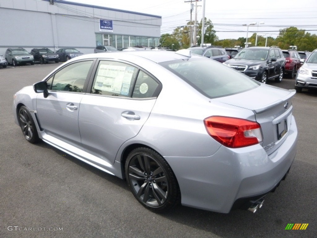 2017 WRX Premium - Ice Silver Metallic / Carbon Black photo #10