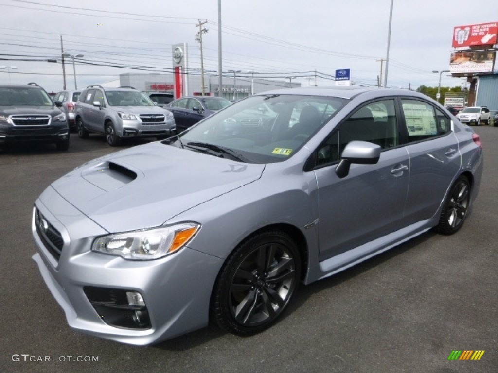 Ice Silver Metallic 2017 Subaru WRX Premium Exterior Photo #116337806