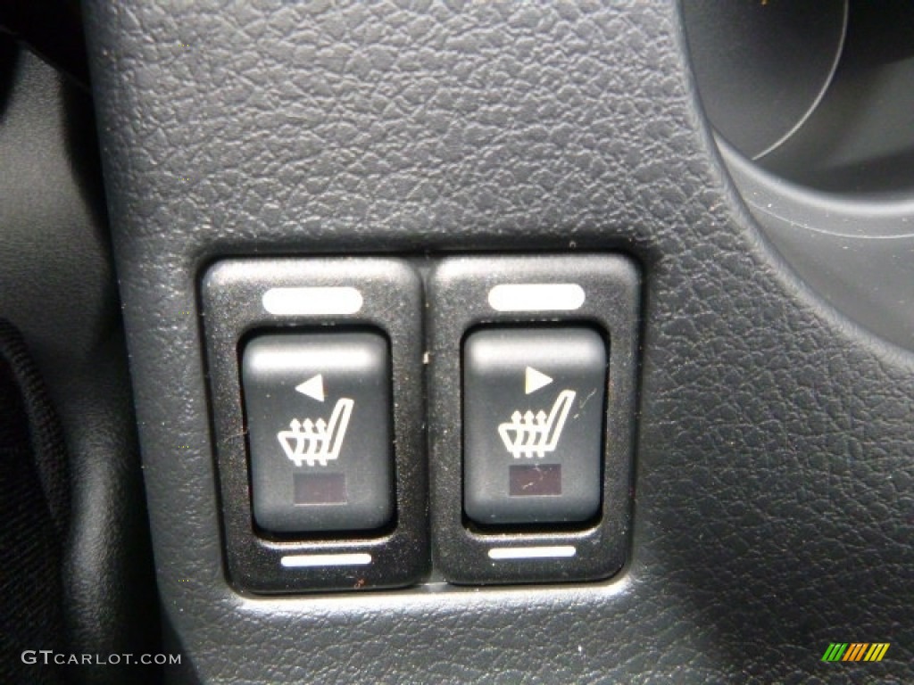 2017 Subaru WRX Premium Controls Photo #116337878