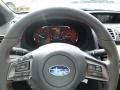 Carbon Black 2017 Subaru WRX Premium Steering Wheel