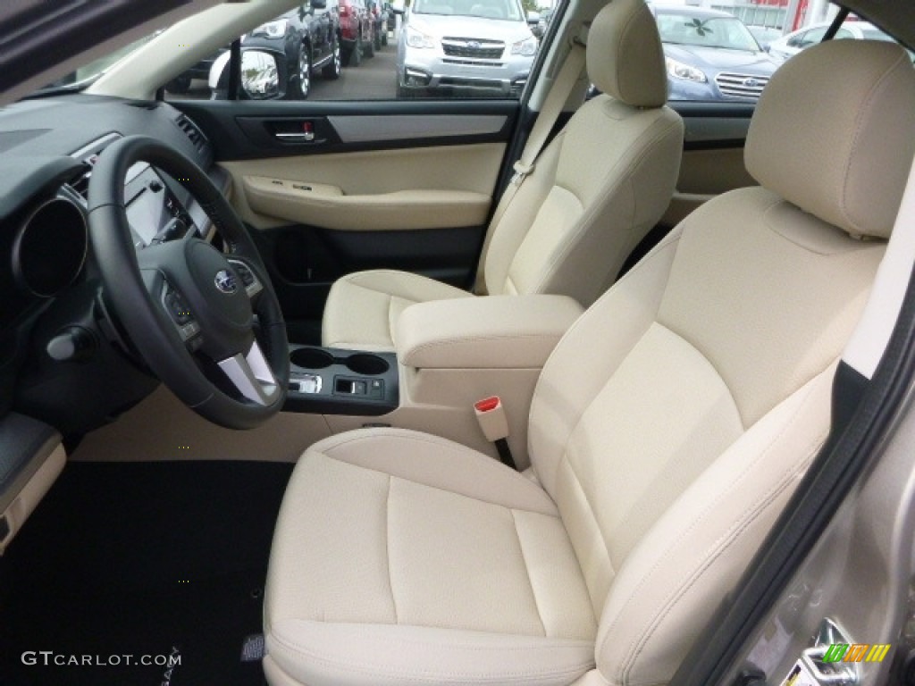 Warm Ivory Interior 2017 Subaru Legacy 2.5i Premium Photo #116338055