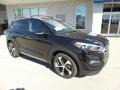 2017 Black Noir Pearl Hyundai Tucson Limited AWD  photo #1