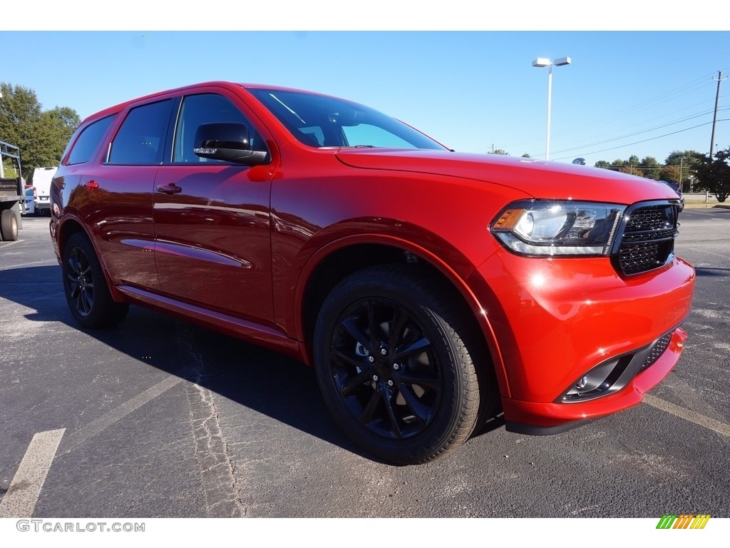 Redline 2017 Dodge Durango GT Exterior Photo #116339420