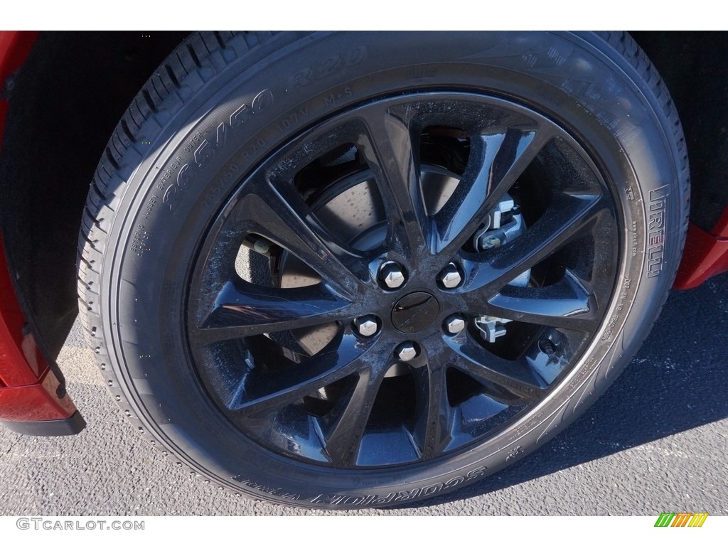 2017 Dodge Durango GT Wheel Photo #116339432