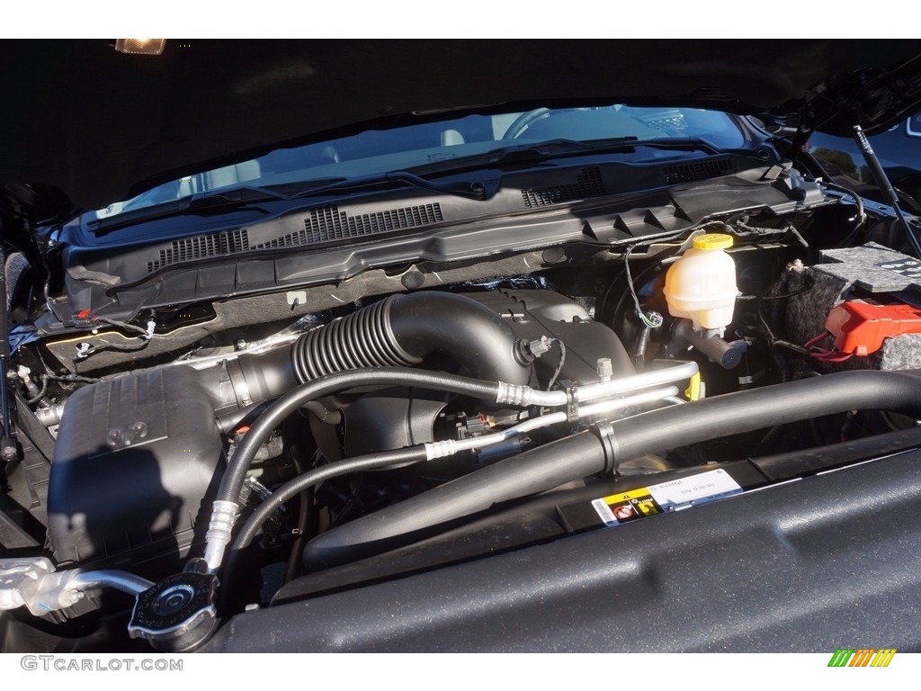 2017 Ram 1500 Sport Quad Cab 5.7 Liter OHV HEMI 16-Valve VVT MDS V8 Engine Photo #116339696