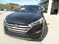 2017 Black Noir Pearl Hyundai Tucson SE AWD  photo #3