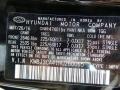 NKA: Black Noir Pearl 2017 Hyundai Tucson SE AWD Color Code