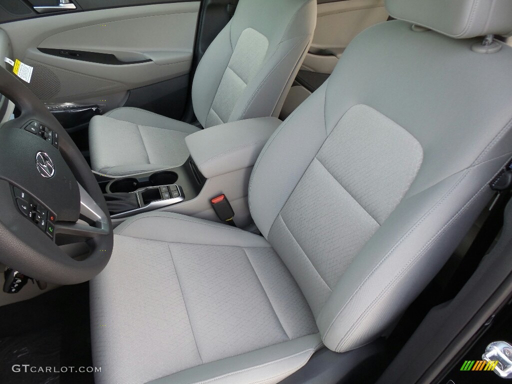 2017 Hyundai Tucson SE AWD Front Seat Photo #116339906