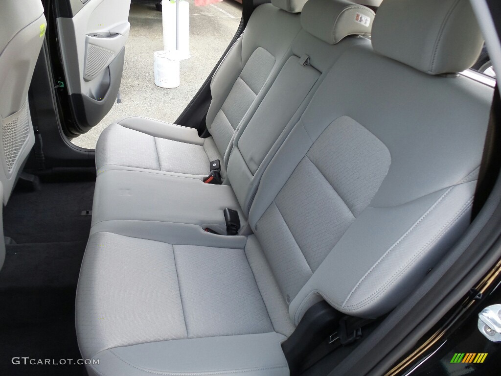 Gray Interior 2017 Hyundai Tucson SE AWD Photo #116339924