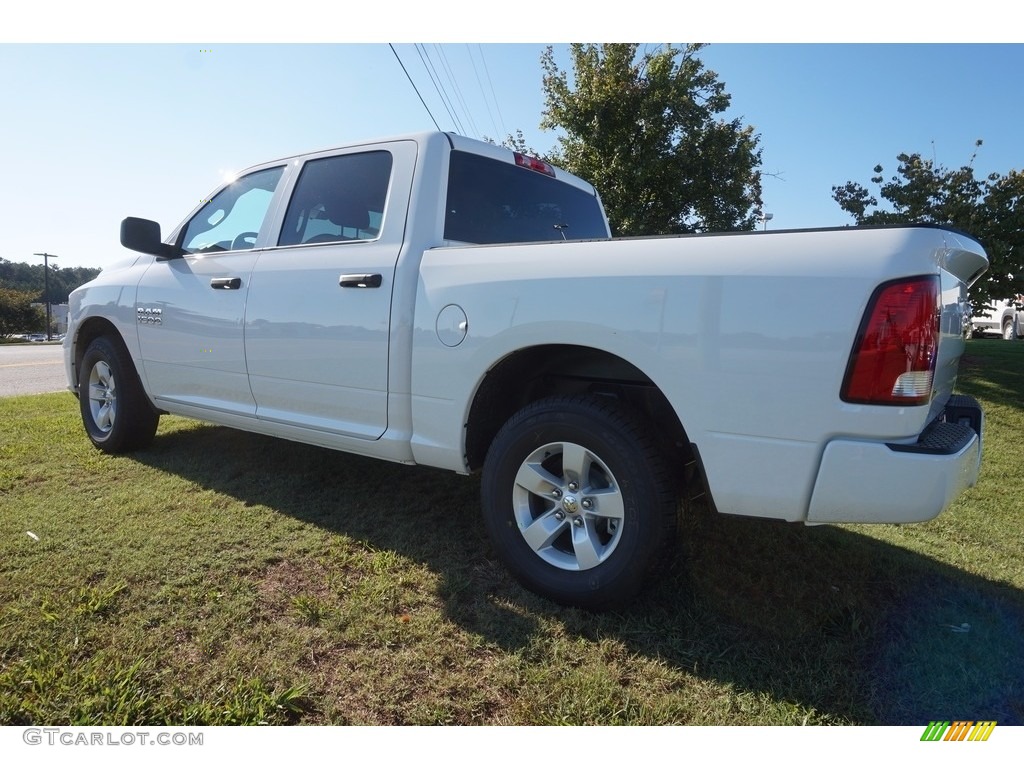 2017 1500 Express Crew Cab - Bright White / Black/Diesel Gray photo #2