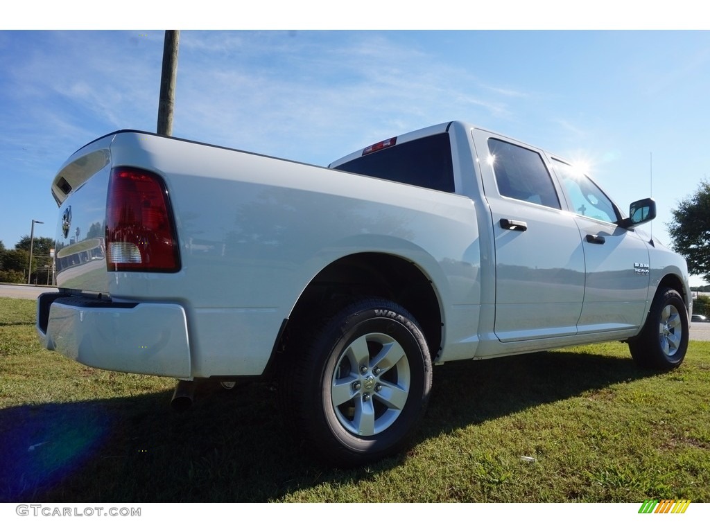 2017 1500 Express Crew Cab - Bright White / Black/Diesel Gray photo #3