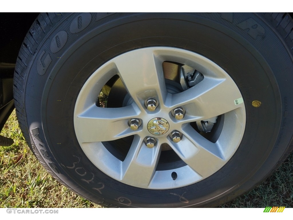 2017 1500 Express Crew Cab - Bright White / Black/Diesel Gray photo #5