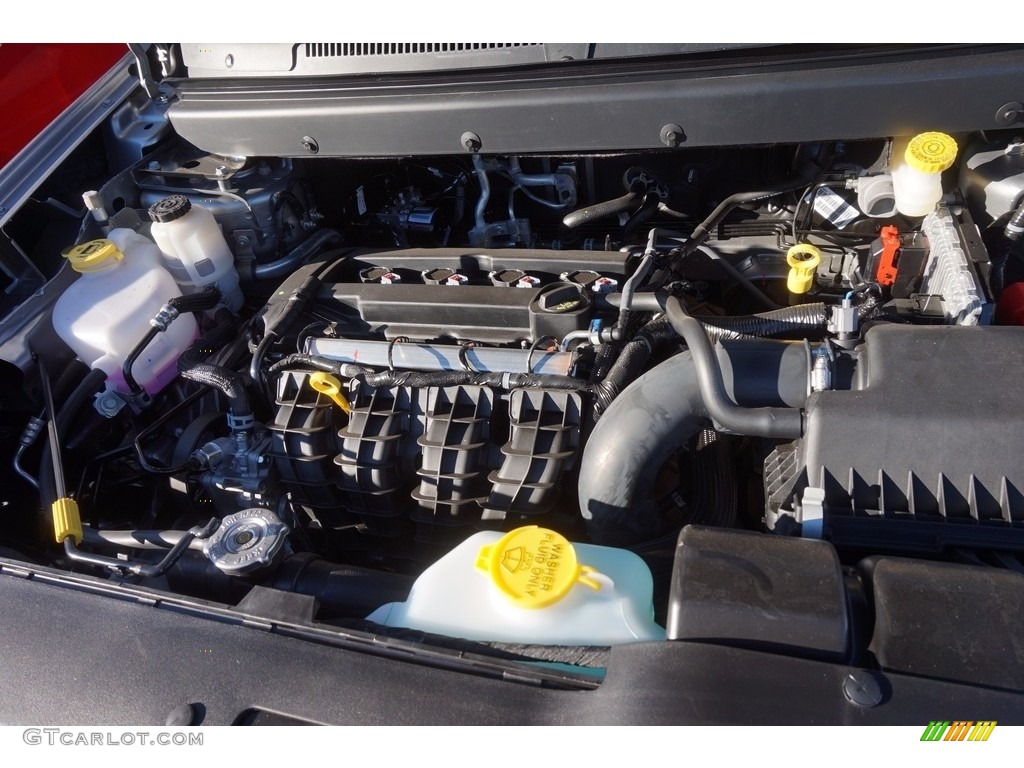 2017 Dodge Journey Crossroad 2.4 Liter DOHC 16-Valve Dual VVT 4 Cylinder Engine Photo #116340269