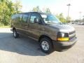 2017 Brownstone Metallic Chevrolet Express 2500 Cargo WT  photo #3