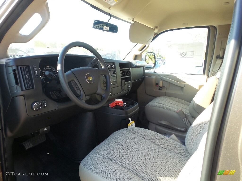 Neutral Interior 2017 Chevrolet Express 2500 Cargo WT Photo #116341268