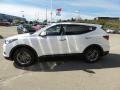 2017 Pearl White Hyundai Santa Fe Sport AWD  photo #5