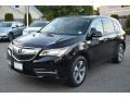 2014 Crystal Black Pearl Acura MDX SH-AWD  photo #7