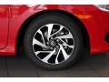 2016 Honda Civic LX Coupe Wheel and Tire Photo