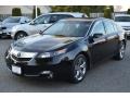 Crystal Black Pearl - TL 3.7 SH-AWD Technology Photo No. 6