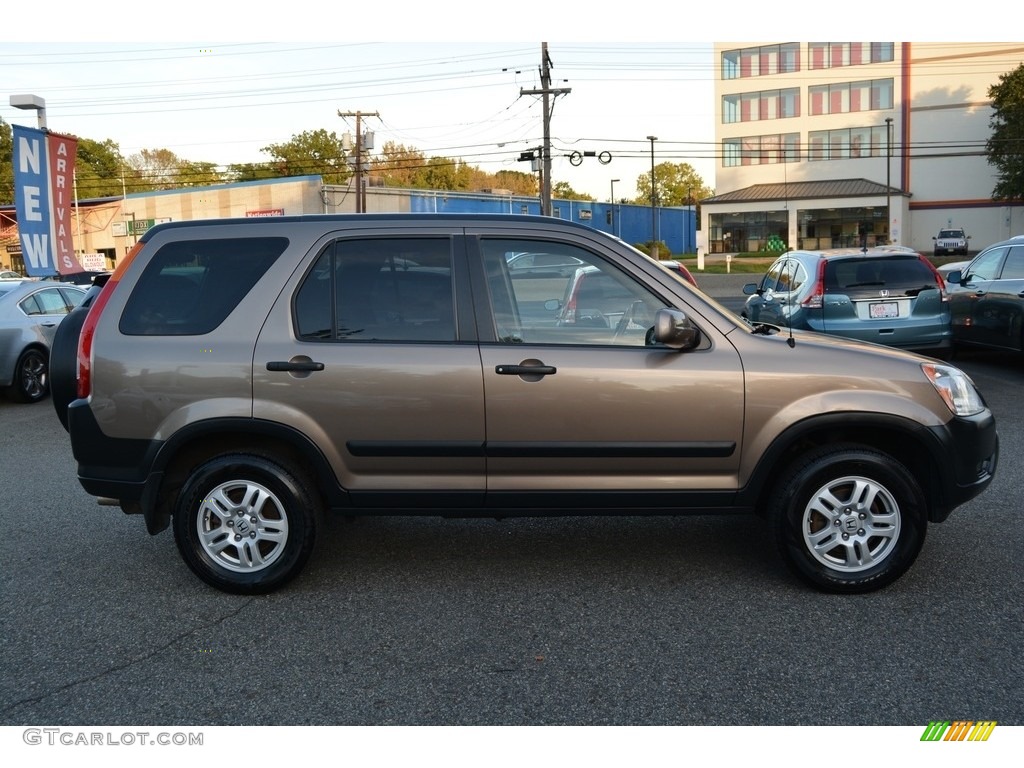 2004 CR-V EX 4WD - Mojave Mist Metallic / Saddle photo #2