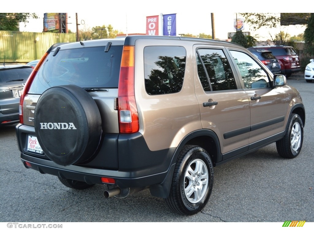2004 CR-V EX 4WD - Mojave Mist Metallic / Saddle photo #3