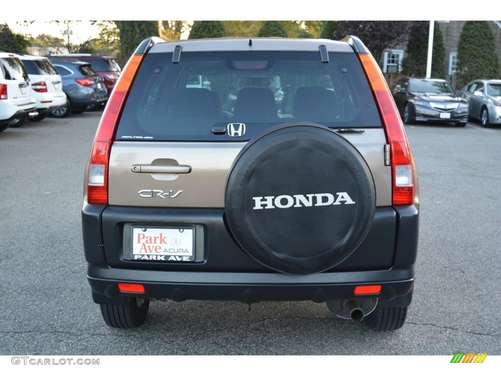 2004 CR-V EX 4WD - Mojave Mist Metallic / Saddle photo #4