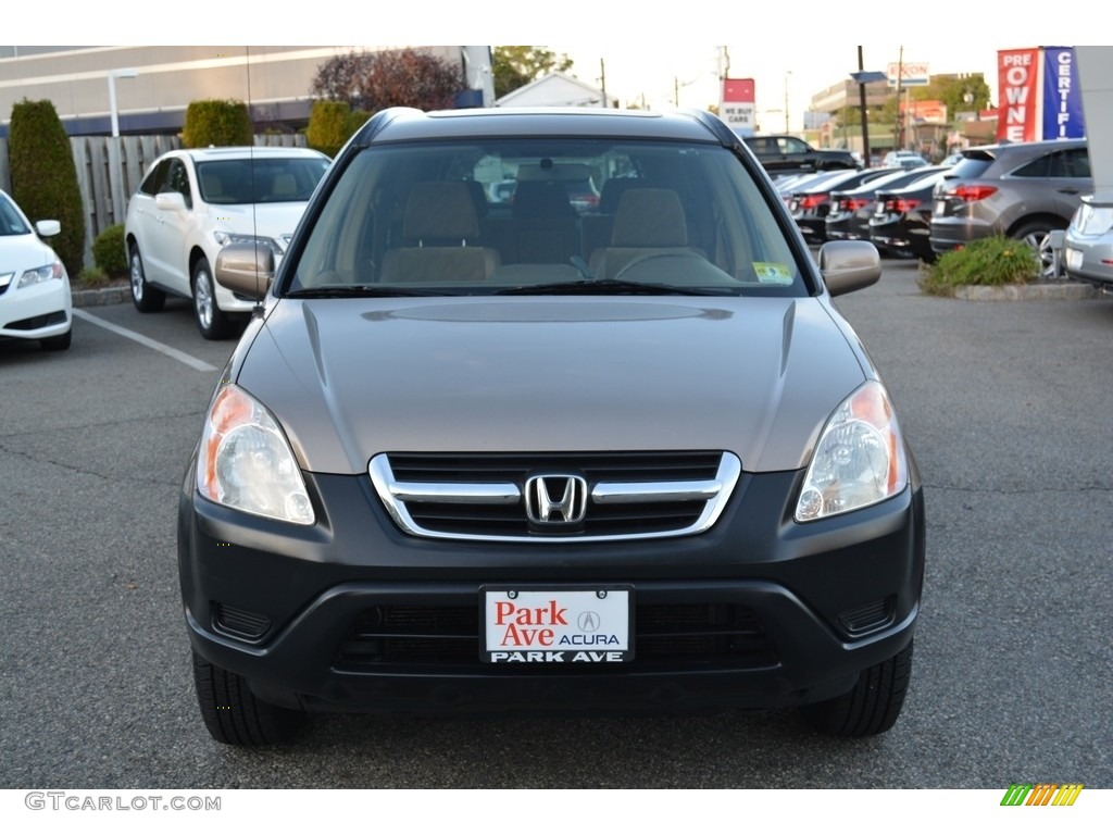 2004 CR-V EX 4WD - Mojave Mist Metallic / Saddle photo #8