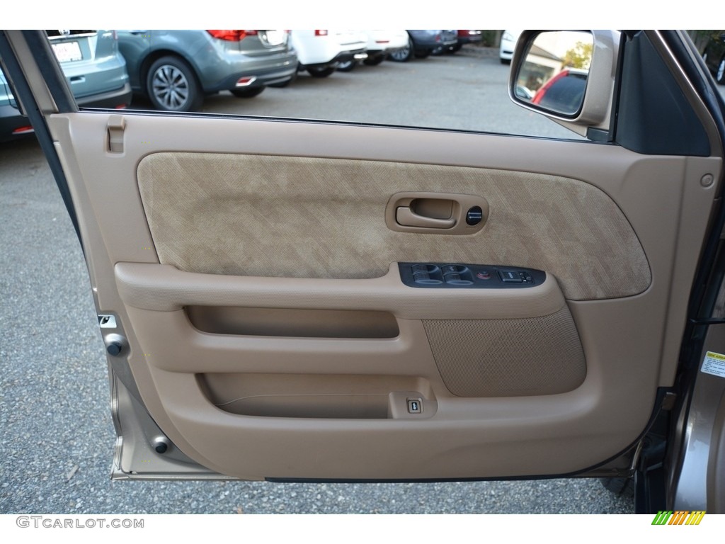 2004 CR-V EX 4WD - Mojave Mist Metallic / Saddle photo #9