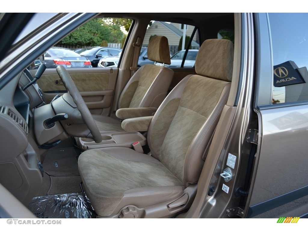 2004 CR-V EX 4WD - Mojave Mist Metallic / Saddle photo #13