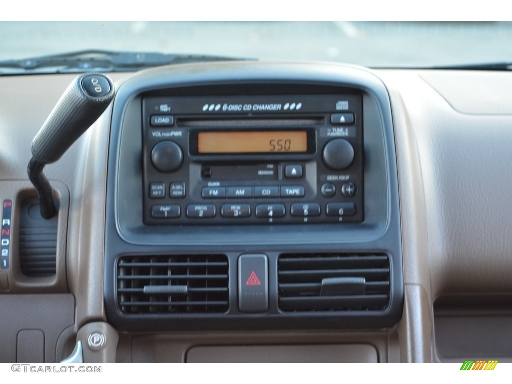2004 CR-V EX 4WD - Mojave Mist Metallic / Saddle photo #16