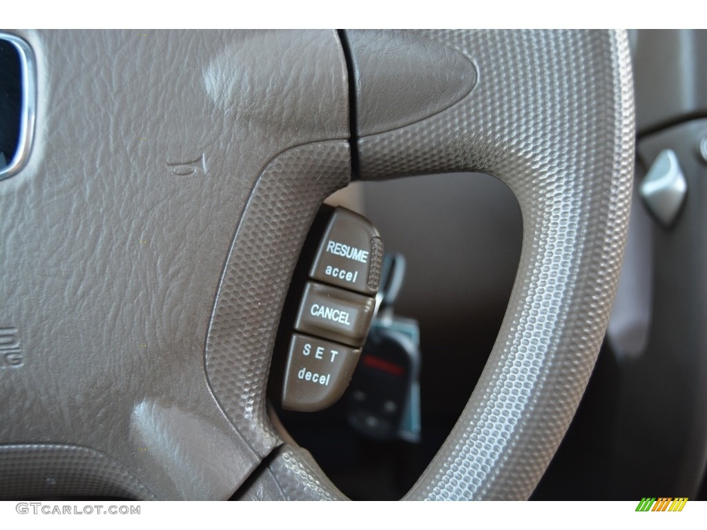 2004 CR-V EX 4WD - Mojave Mist Metallic / Saddle photo #19