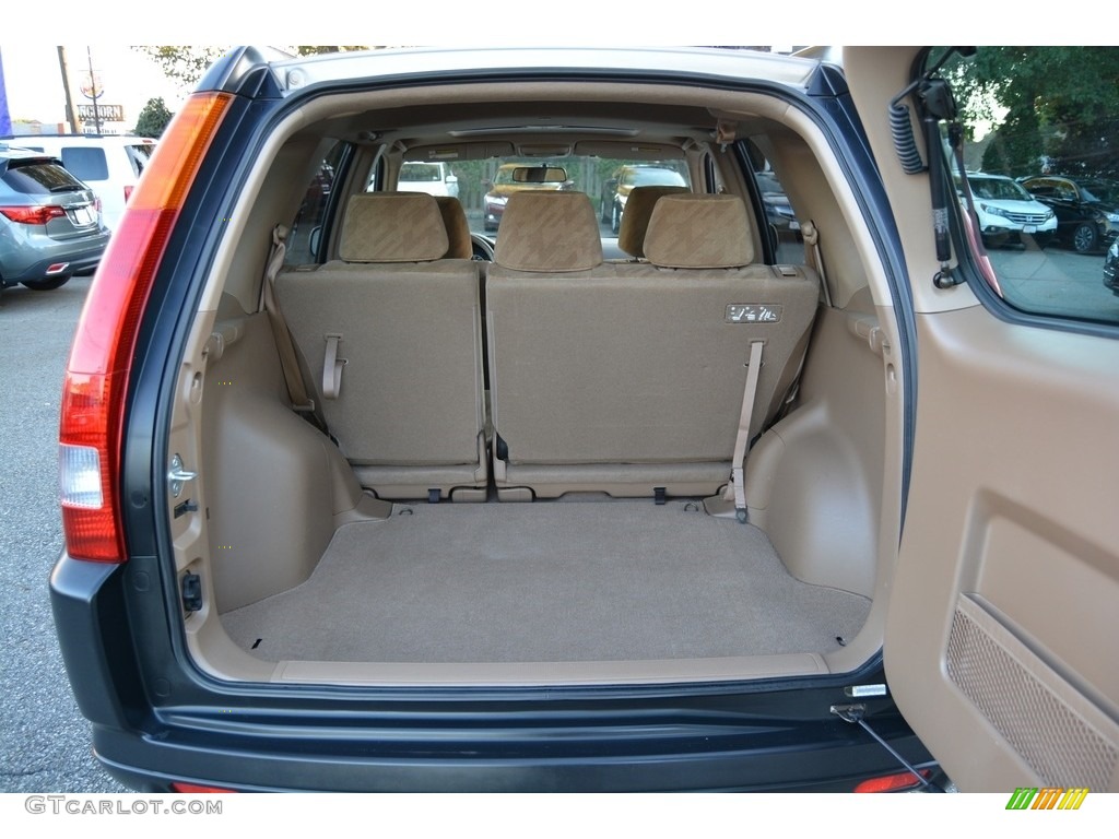 2004 CR-V EX 4WD - Mojave Mist Metallic / Saddle photo #21