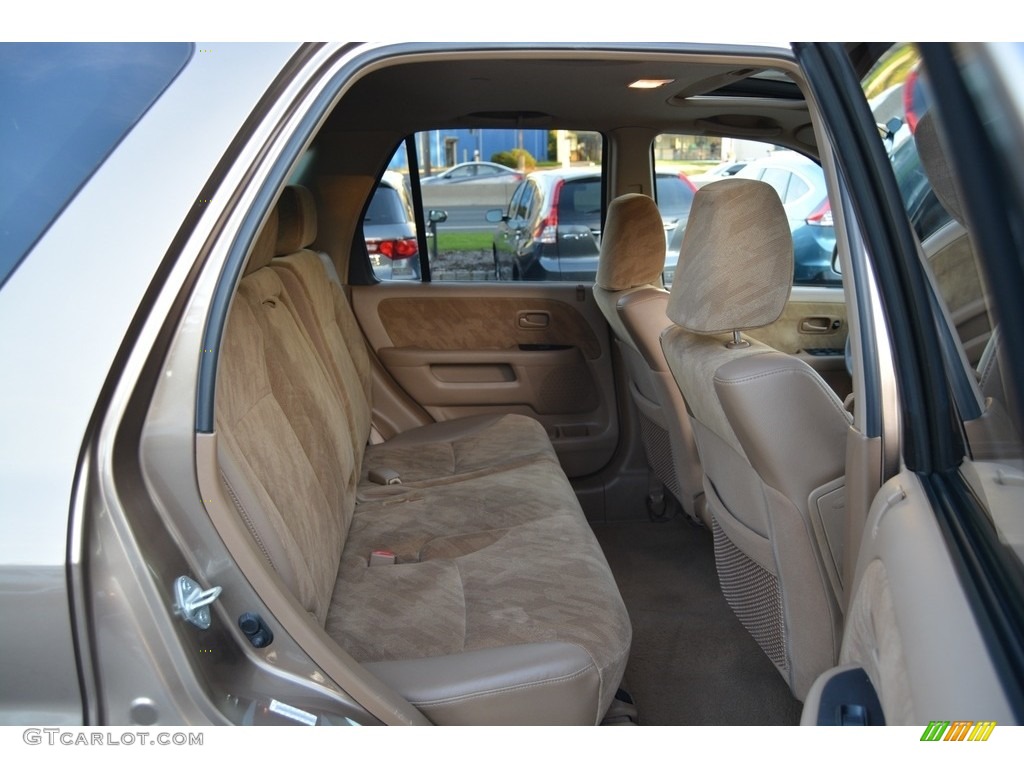 2004 CR-V EX 4WD - Mojave Mist Metallic / Saddle photo #23