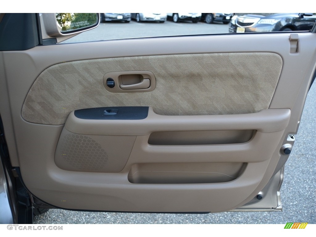 2004 CR-V EX 4WD - Mojave Mist Metallic / Saddle photo #24