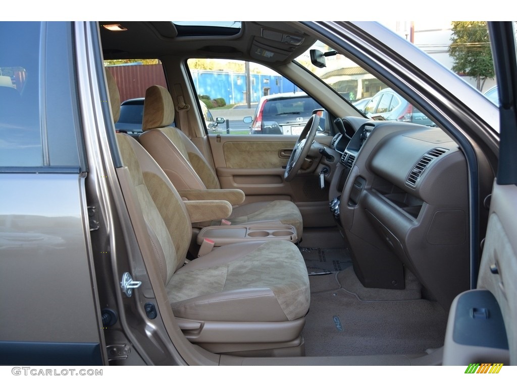 2004 CR-V EX 4WD - Mojave Mist Metallic / Saddle photo #26