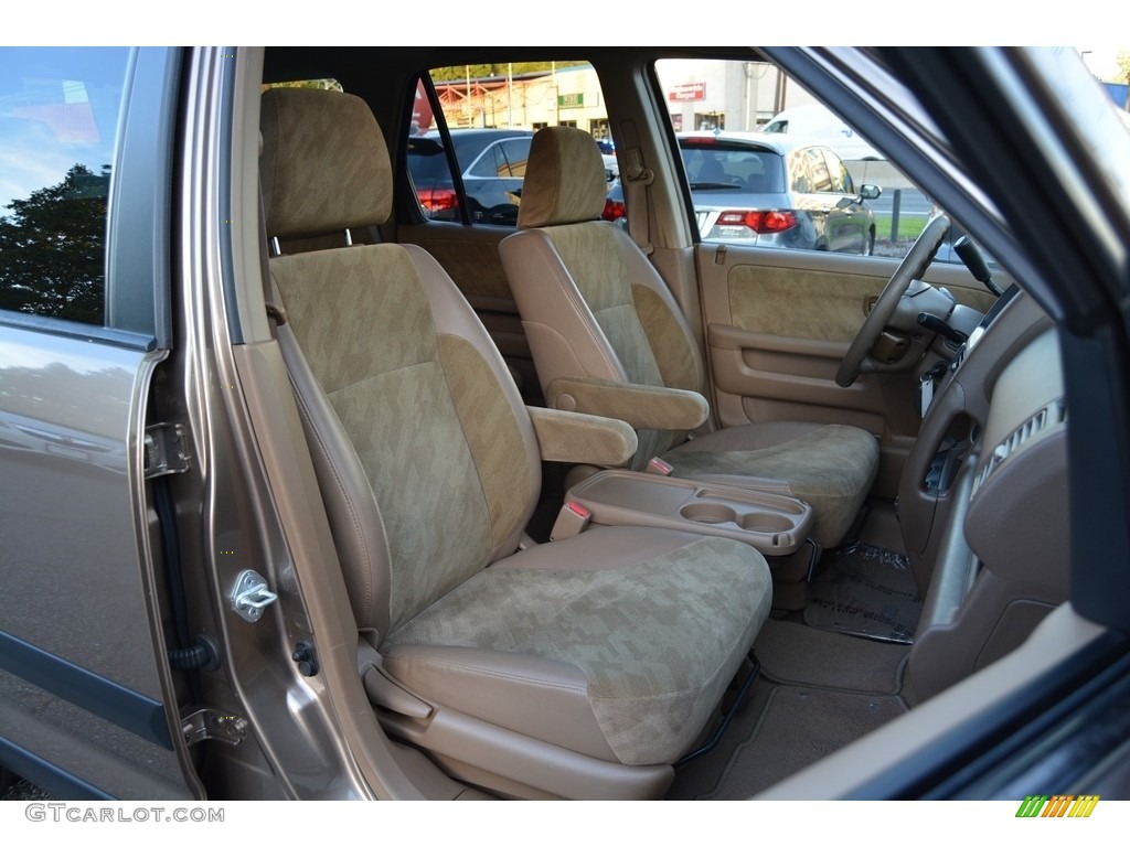 2004 CR-V EX 4WD - Mojave Mist Metallic / Saddle photo #27