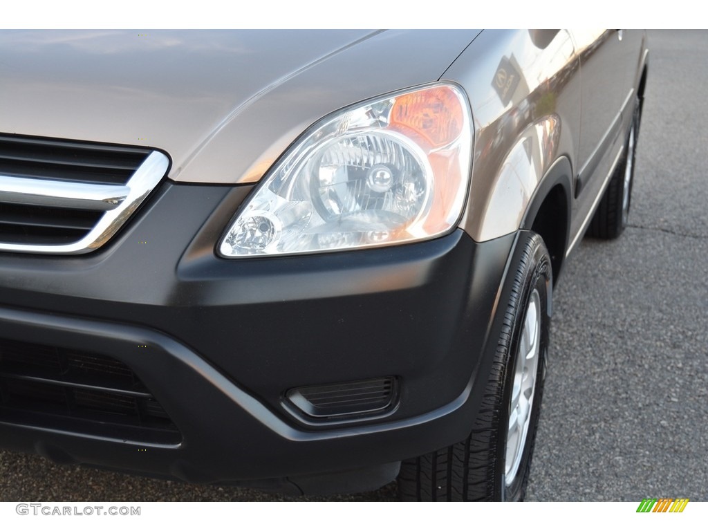 2004 CR-V EX 4WD - Mojave Mist Metallic / Saddle photo #29