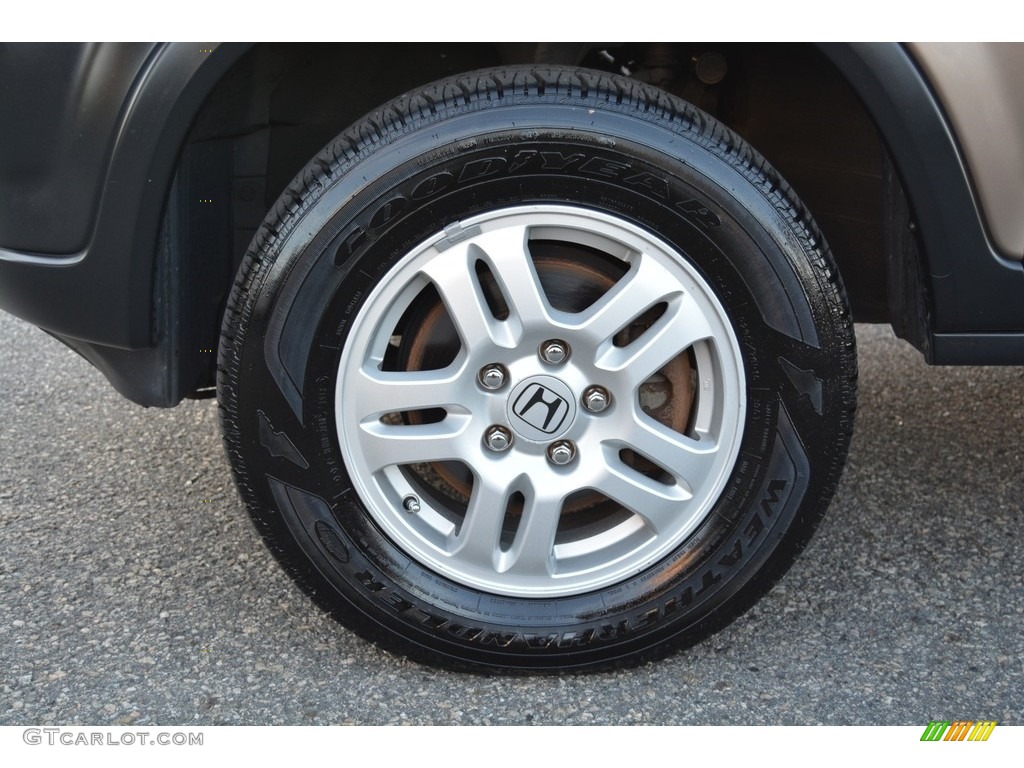 2004 CR-V EX 4WD - Mojave Mist Metallic / Saddle photo #30