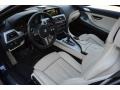 2016 BMW 6 Series BMW Individual Platinum/Black Interior Interior Photo