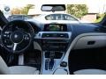 BMW Individual Platinum/Black 2016 BMW 6 Series 650i xDrive Coupe Dashboard