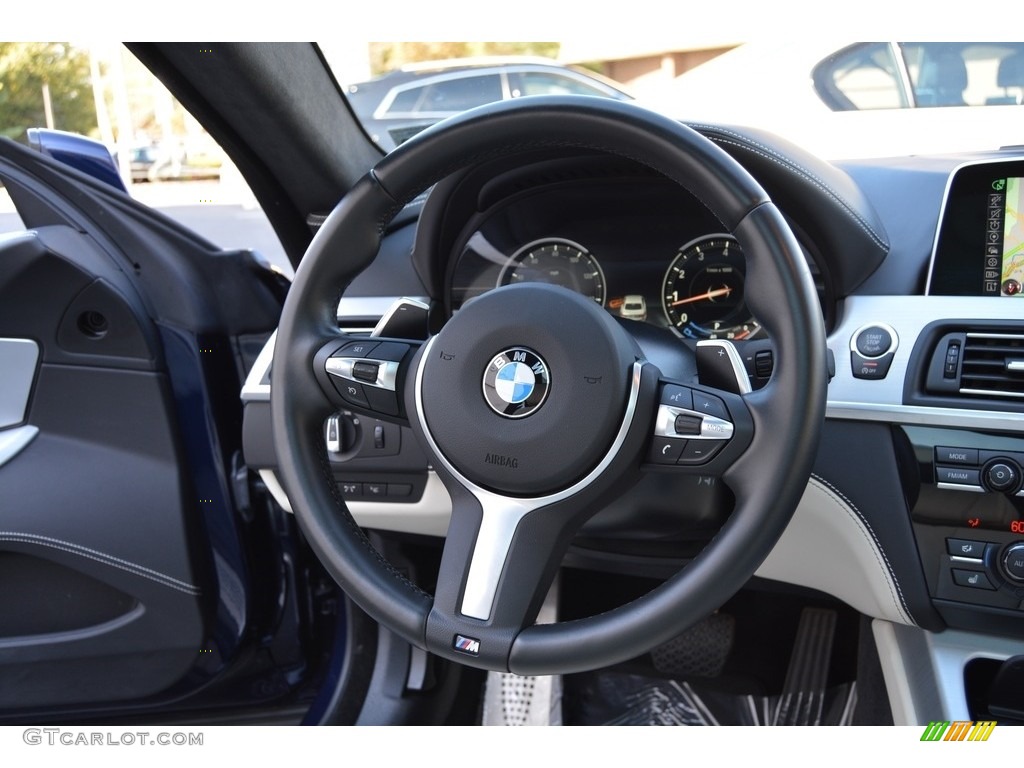 2016 BMW 6 Series 650i xDrive Coupe Steering Wheel Photos