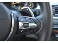 2016 BMW 6 Series BMW Individual Platinum/Black Interior Controls Photo