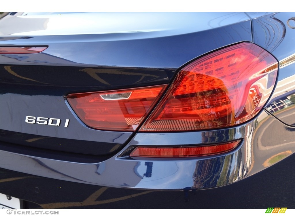 2016 6 Series 650i xDrive Coupe - BMW Individual Tanzanite Blue Metallic / BMW Individual Platinum/Black photo #23