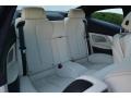 2016 BMW 6 Series BMW Individual Platinum/Black Interior Rear Seat Photo