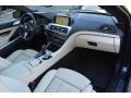 2016 BMW 6 Series BMW Individual Platinum/Black Interior Dashboard Photo