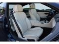 2016 BMW 6 Series BMW Individual Platinum/Black Interior Front Seat Photo